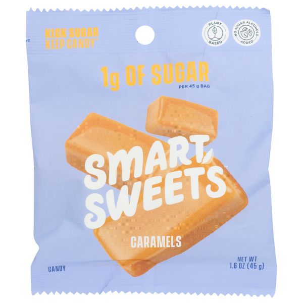 SMARTSWEETS: Candy Caramels, 1.6 OZ