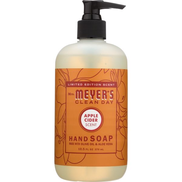 MRS MEYERS CLEAN DAY: Soap Hand Lq Fall Aple Cd, 12.5 FO