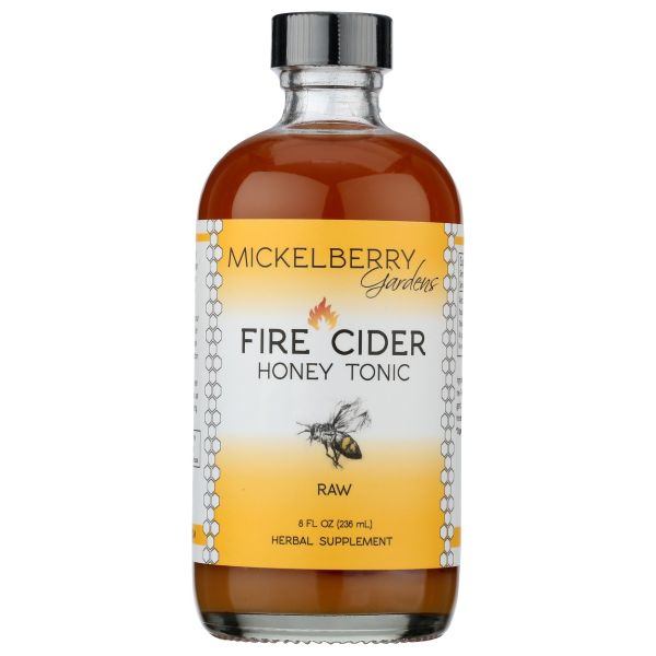 MICKELBERRY GARDENS: Tonic Fire Cider Honey, 8 fo