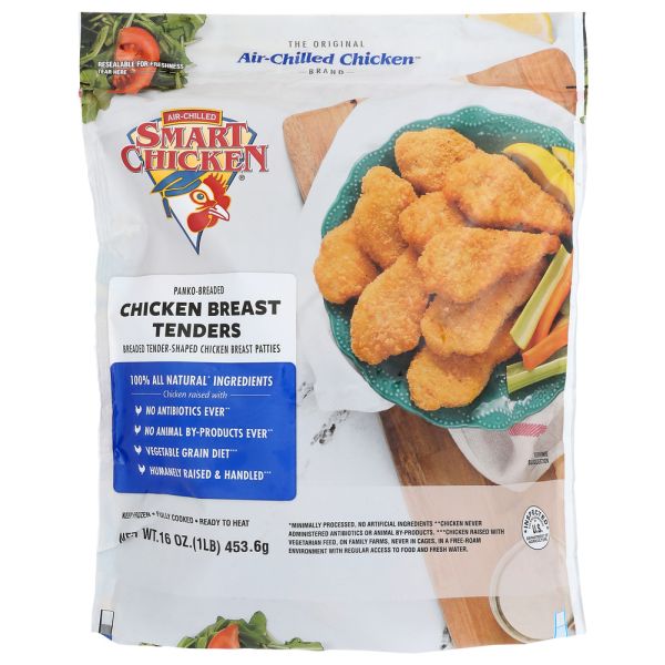 SMART CHICKEN: Panko Breaded Chicken Breast Tenders, 16 oz
