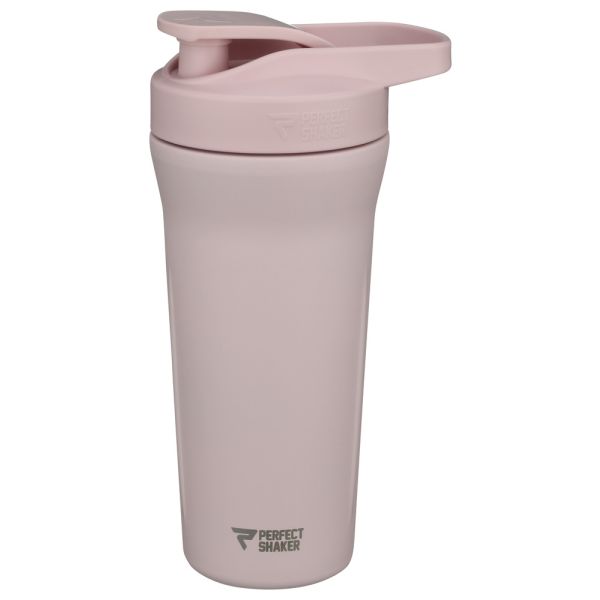 PERFECTSHAKER: Activ Steel Shaker Cup Blush, 27 oz