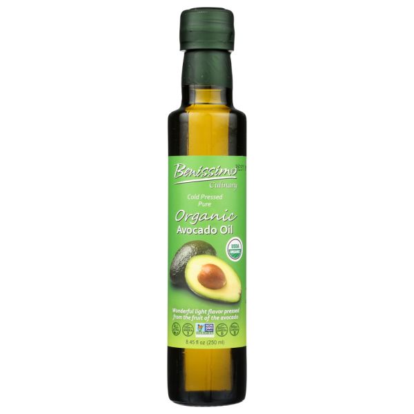 BENISSIMO: Organic Avocado Oil, 8.45 fo