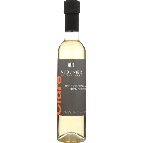 A LOLIVIER: Vinegar Apple Cider Normandy, 8.4 fo
