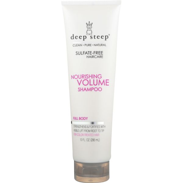 DEEP STEEP: Nourishing Volume Shampoo, 10 oz