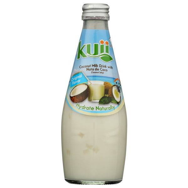 KUII: Original Coconut Milk Drink With Nata De Coco, 9.8 fo