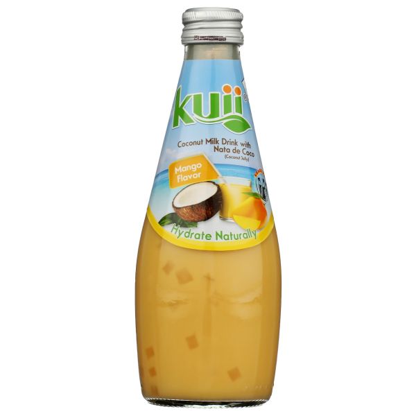 KUII: Coconut Milk Drink With Nata De Coco Mango Flavor, 9.8 fo