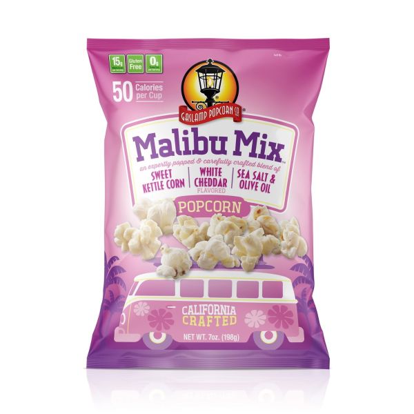 GASLAMP POPCORN: Malibu Mix Popcorn, 7 oz