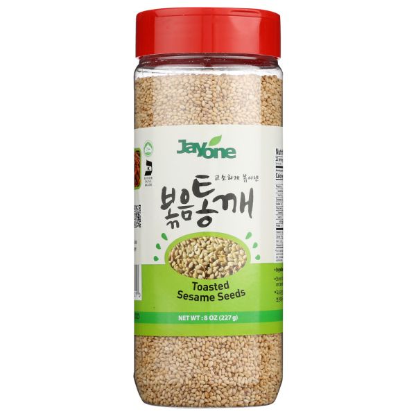 JAYONE: Toasted Sesame Seeds, 8 oz