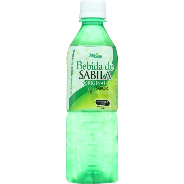 JAYONE: Aloe Drink Original, 16.9 oz