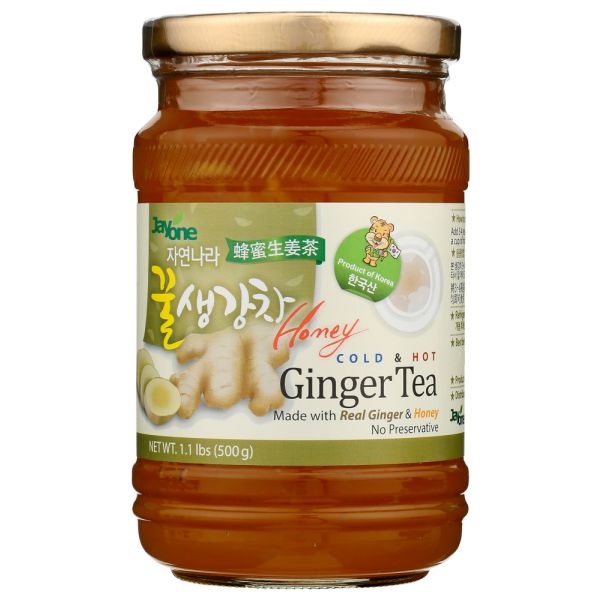 JAYONE: Honey Ginger Tea Marmalade, 1.1 lb