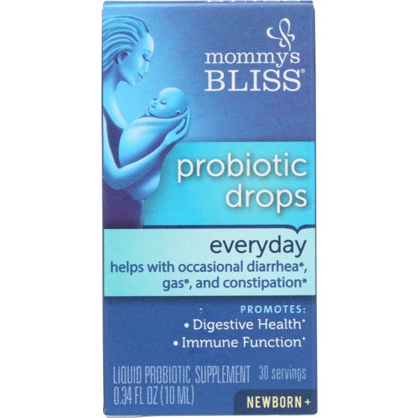 MOMMYS BLISS: Probiotic Drops Baby, 0.34 FO