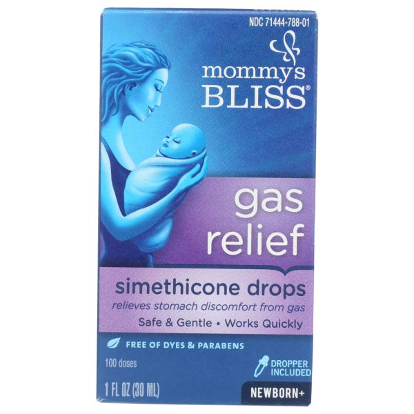 MOMMY'S BLISS: Gas Relief Drops, 1 fo