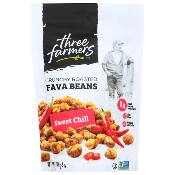 THREE FARMERS FOODS INC: Beans Rstd Fava Swt Chili, 5 oz