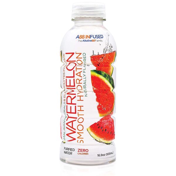 ALKALINE88: Water Flavor Infused Wtrmln, 16.9 fo