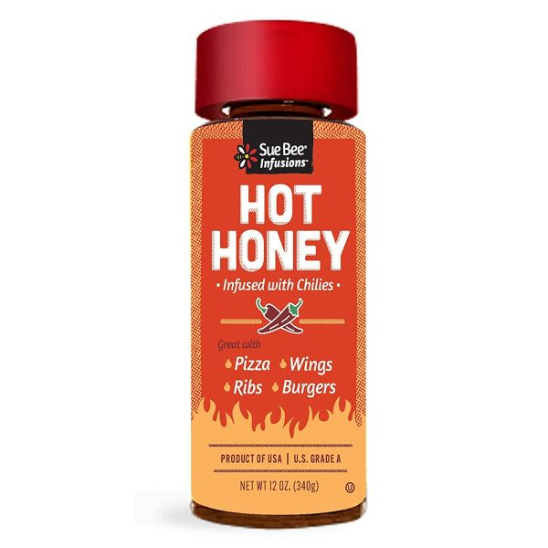 SIOUX HONEY: Honey Hot Sue Bee Infus, 12 oz