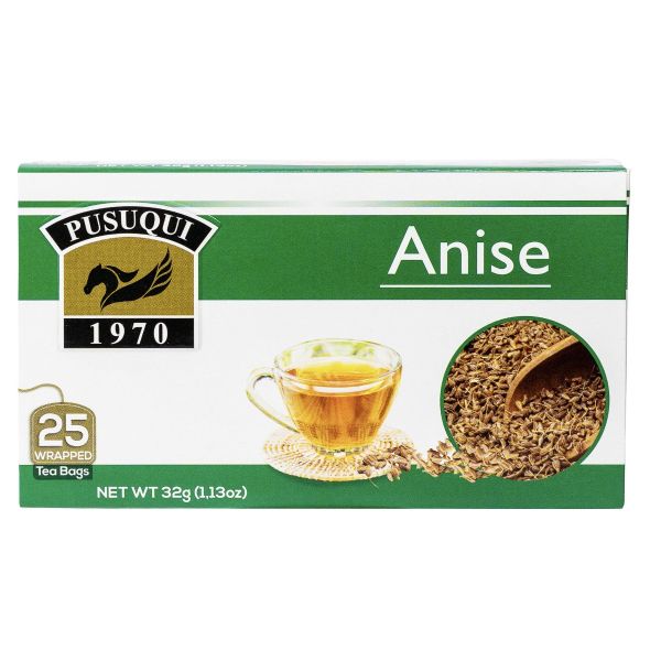 PUSUQUI: Anise Tea, 25 bg