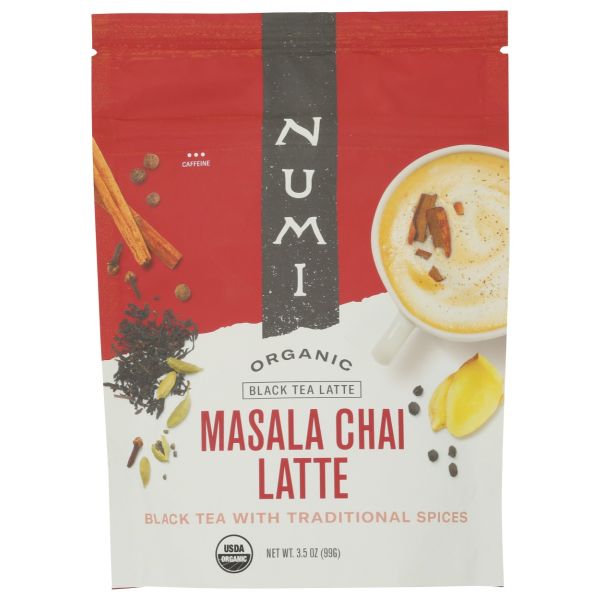 NUMI TEAS: Masala Chai Latte Powder, 3.5 oz