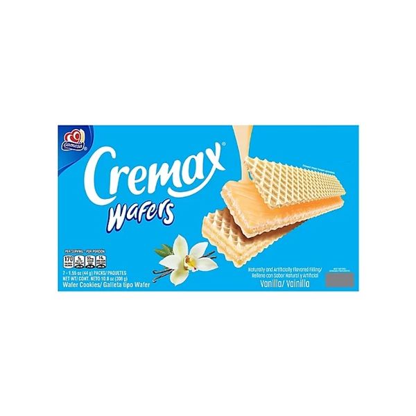 GAMESA: Cremax Vanilla Wafer, 10.8 oz