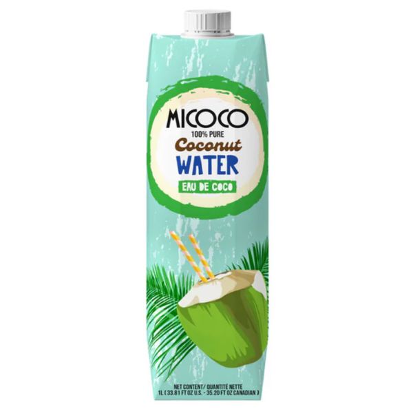 MICOCO: Pure Coconut Water Tetra, 33.81 fo