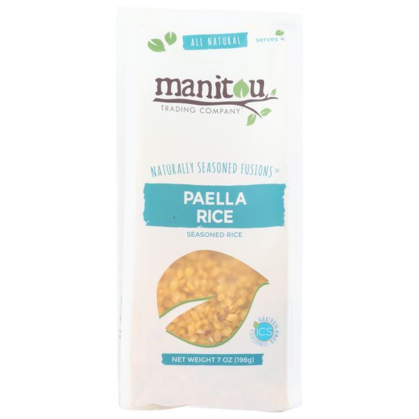 MANITOU: Paella Rice, 7 oz
