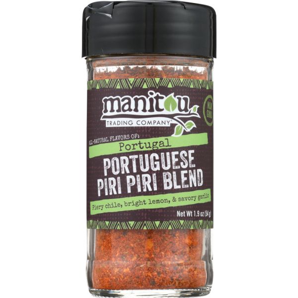 MANITOU: Spice Portuguese Piri Piri Blend, 1.9 oz