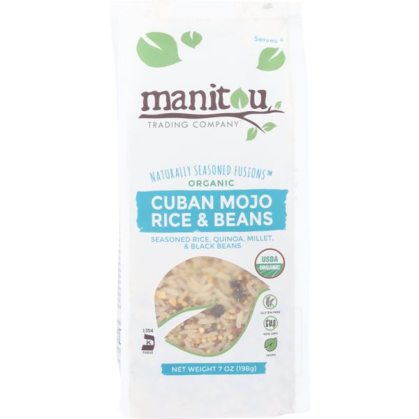 MANITOU: Beans And Rice, Mojo Cuban, 7 oz