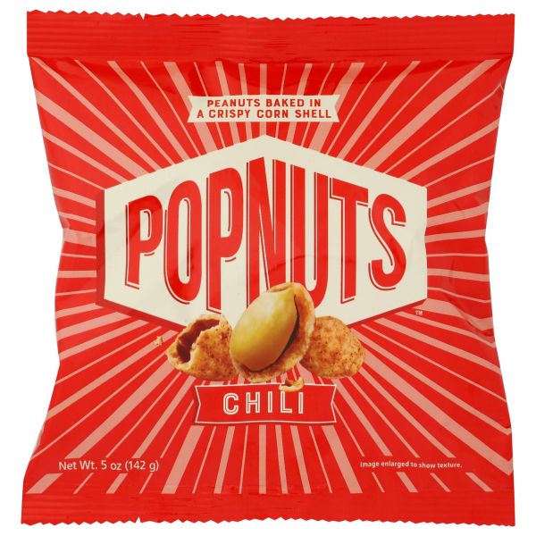 POPNUTS: Popnuts Chili, 5 oz