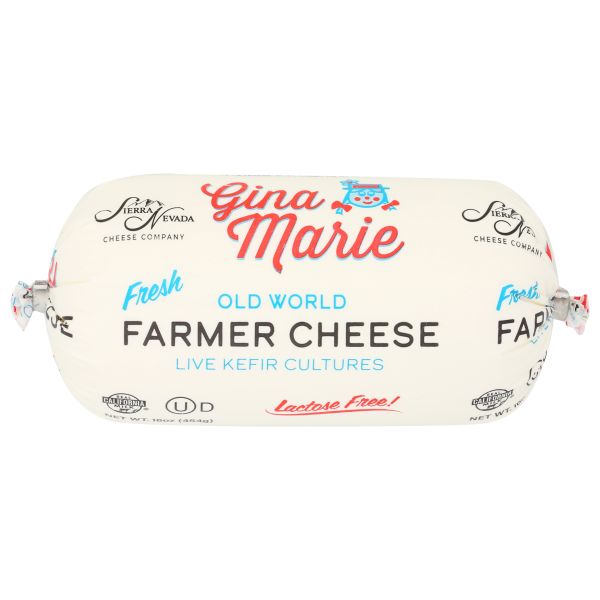 SIERRA NEVADA: Fresh Farmers Cheese Chub, 1 lb