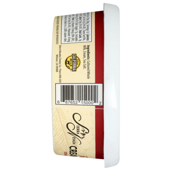 SIERRA NEVADA: Old Fashioned Cream Cheese Original Plain, 8 oz