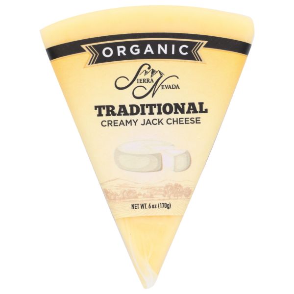 SIERRA NEVADA: Organic Traditional Jack Cheese, 6 oz