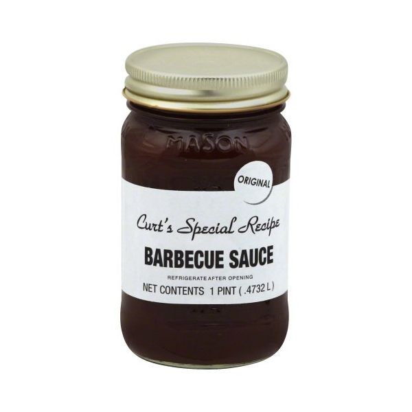 CURTS SALSA: Barbecue Sauce Original, 16 oz