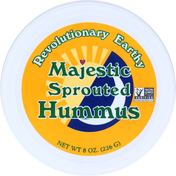 MAJESTIC GARLIC INC: Hummus Original Raw Sprouted, 8 oz