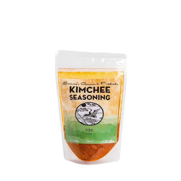 SUNNYS GOURMET PRODUCTS: Kimchee Seasoning, 4 oz