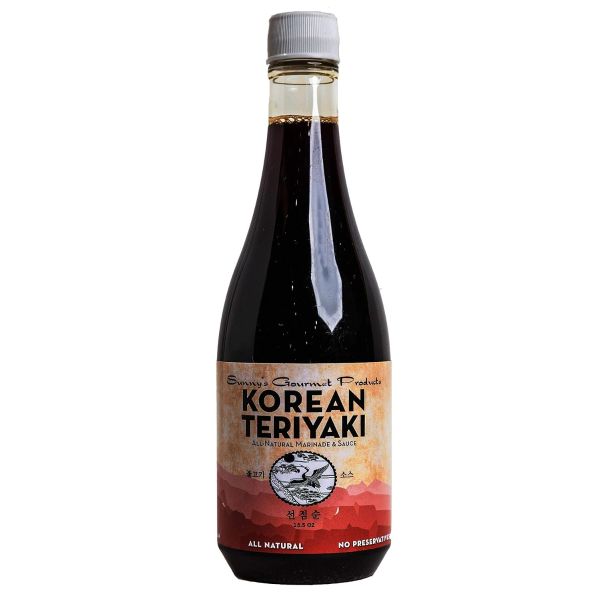 SUNNYS GOURMET PRODUCTS: Korean Teriyaki Sauce, 15.5 fo