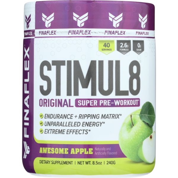 REDEFINE NUTRITION LLC: Stimul8 Original Super Pre Workout Powder, 240 gm