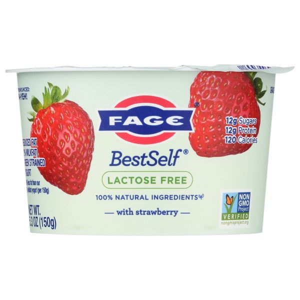 FAGE: Bestself Split Cup Strawberry Yogurt, 5.3 oz