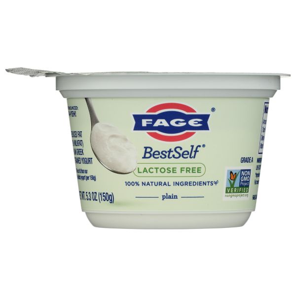 FAGE: Bestself Yogurt Plain, 5.3 oz