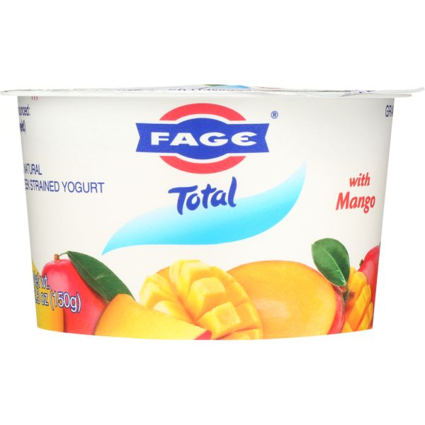 FAGE TOTAL GREEK: Mango Yogurt Total, 5.3 oz