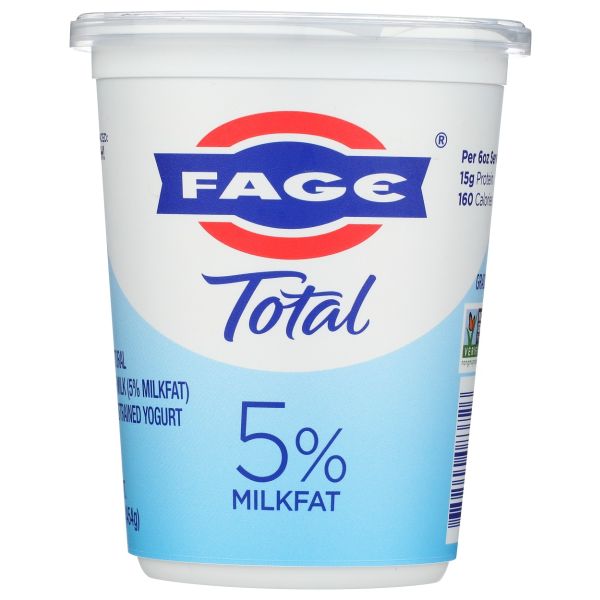 FAGE: Total 5 Percent Greek Yogurt, 16 oz