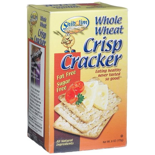 SHIBOLIM: Cracker Whl Wheat Crisp, 6 oz