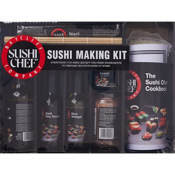 SUSHI CHEF: Kit Sushi Making, 1 ea