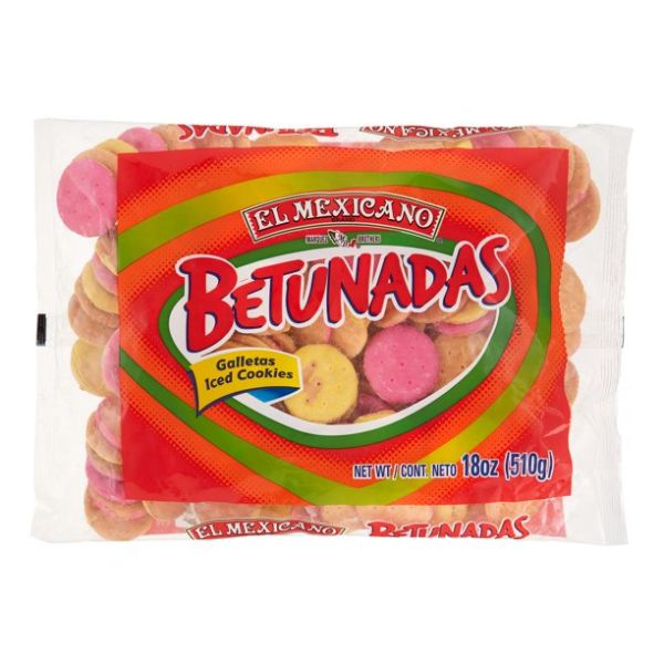 EL MEXICANO: Cookie Betunadas, 18 oz