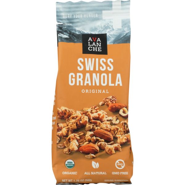 AVALANCHE: Granola Original Organic, 1.76 oz