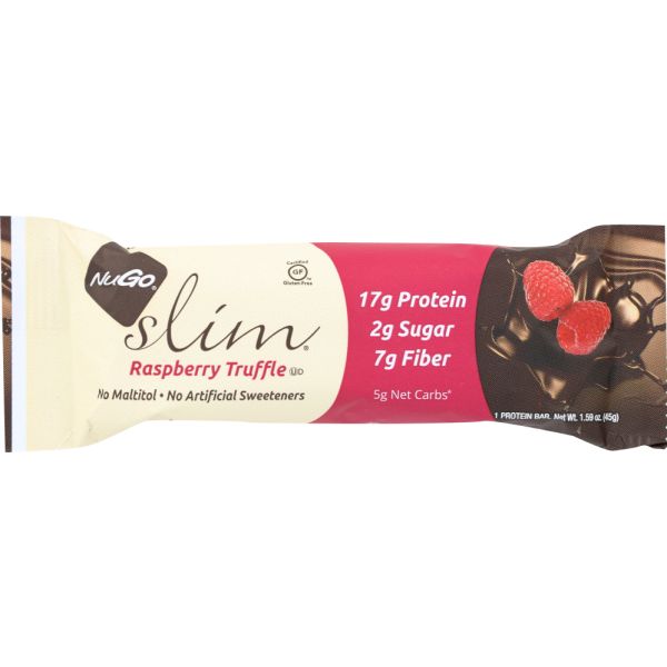 NUGO: Nutrition Slim Raspberry Truffle Bars, 1.59 oz