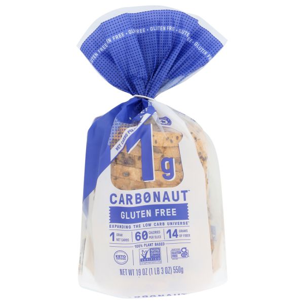 CARBONAUT: Bread Seeded Gf, 19 oz