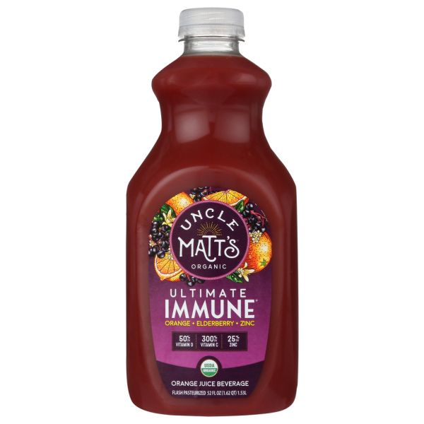 UNCLE MATTS ORGANIC: Juice Ultimate Immune Organic, 52 oz