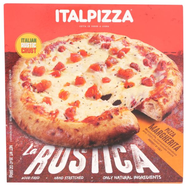 ITALPIZZA LARUSTICA: Pizza Fire Rustica, 20.5 oz