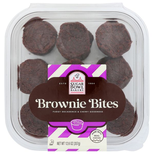 SUGAR BOWL BAKERY: Brownie Bites, 12.6 oz