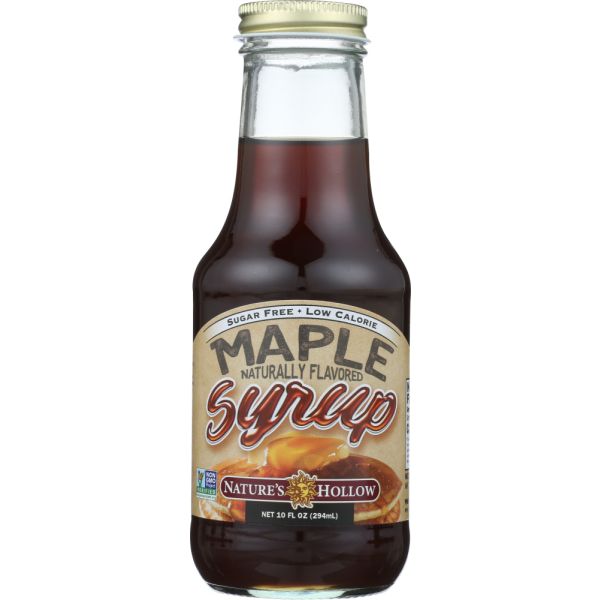NATURES HOLLOW: Syrup Maple, 10 oz