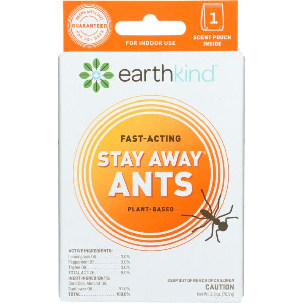 STAY AWAY: Ant Repellent, 2.5 oz